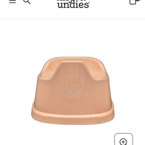 The Baby Potty - Mini Potty