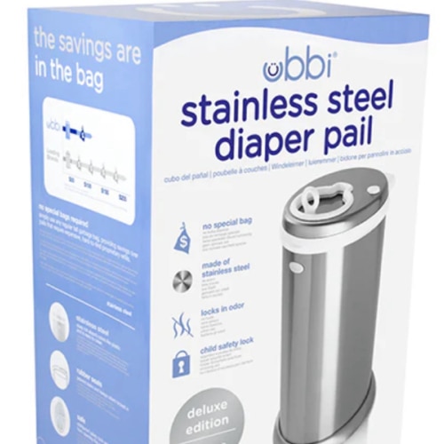 stainless steel diaper pail
