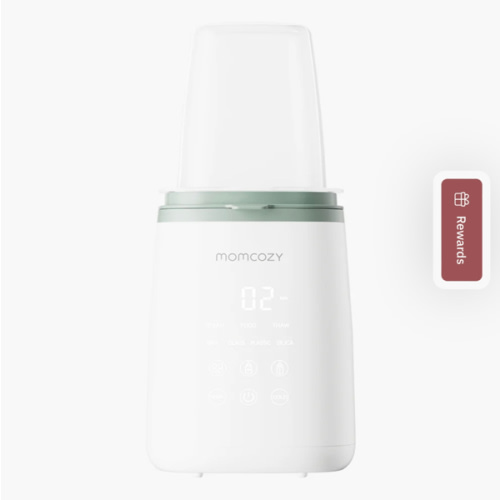 Efficient 6-in-1 Baby Bottle Warmer: Fast & Convenient