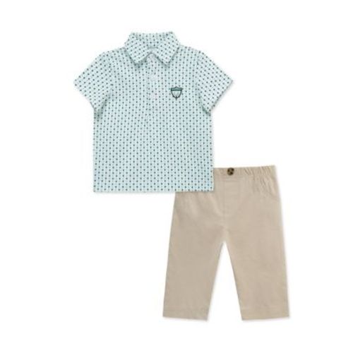 Baby Boys Golf Polo Pants Set
