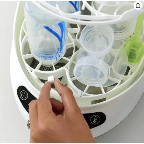 Baby Brezza Official Detergent Soap Tablets for Baby Brezza Bottle Washer Pro, 120 Tablets