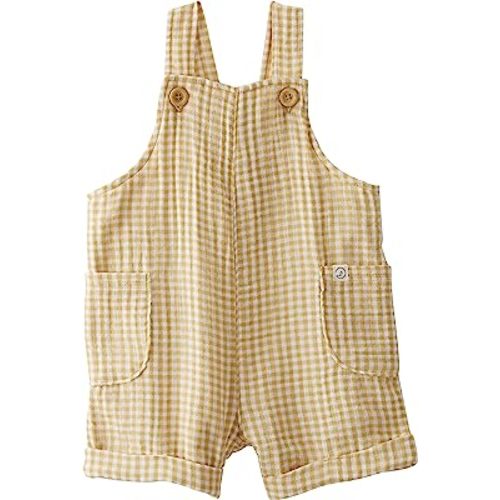 little planet by carter's unisex-baby Organic Cotton Gauze Shortall