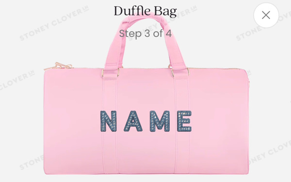 Nylon Duffle Travel & Weekender Bag | Stoney Clover Lane