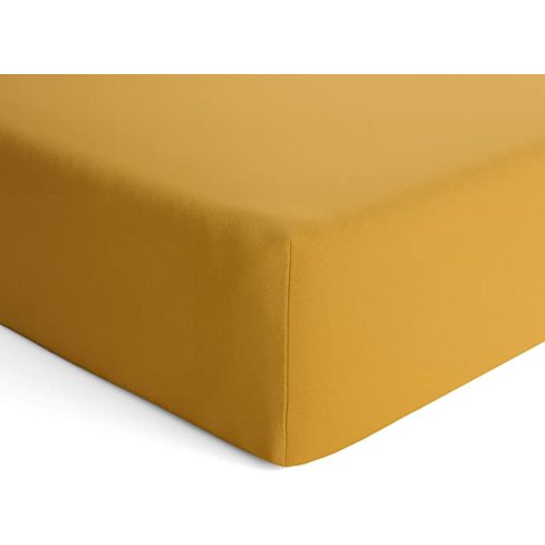 Natemia Organic Cotton Crib Sheets for Boys, Girls, Baby Crib Sheets, Fitted Crib Sheets, Breathable Crib Sheet, Silky Soft and Hypoallergenic, 28' X 52', Baby Crib Sheets Neutral, Girl Crib Sheets - Harvest Gold