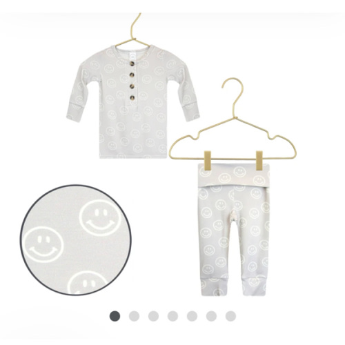 6-12m- Mayson Top + Bottoms – Lou Lou & Company