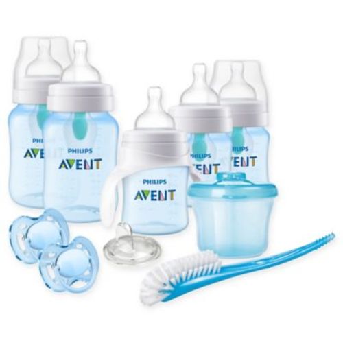 Philips Avent Anti-Colic Baby Boy Beginner Gift Set in Blue - BLUE - NO SIZE