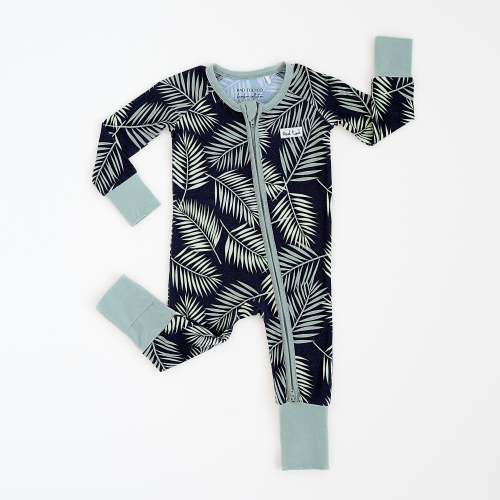 BAMBOO PALM SPRINGS ONESIE - Baby and TODDLER – Rad Tod