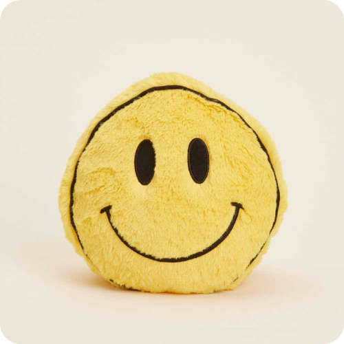 Microwavable Smiley Face Warmies | Warmies USA