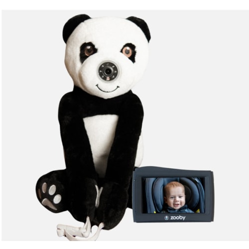 zooby® car baby monitor | Percy Panda