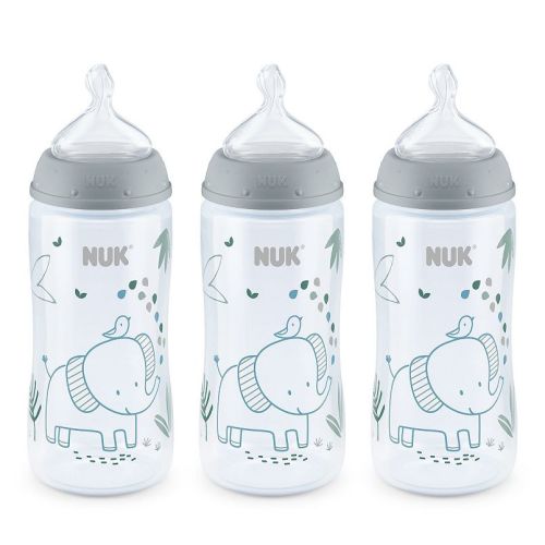 NUK Smooth Flow Anti-Colic 10-oz. 3-pack Baby Bottle