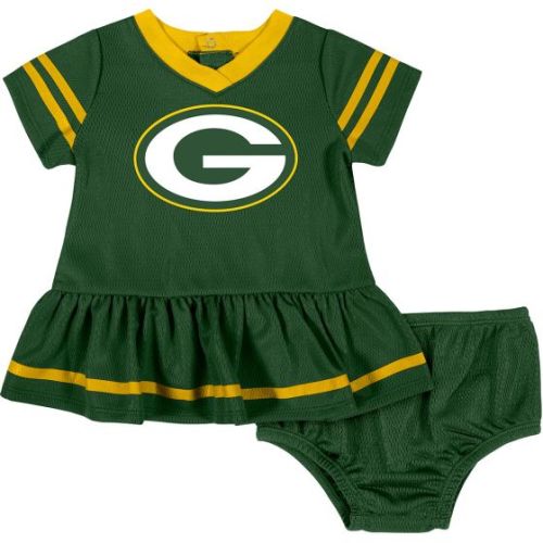 Green Bay Packers Gerber Infant Dress & Diaper Cover Set at the Packers Pro Shop