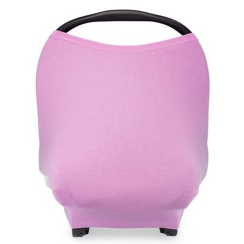 Parker Baby Co. 4 In 1 Car Seat Cover - Pink/white Stripes