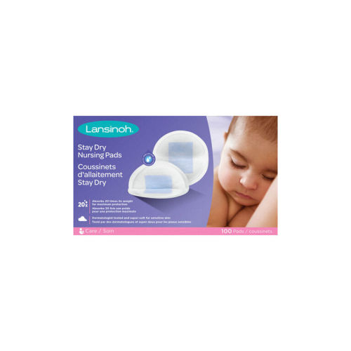 Lansinoh Disposable Nursing Pads - 100 Pack