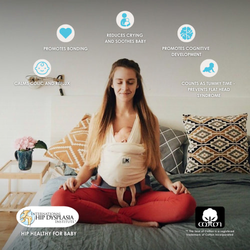 Organic Baby Carrier | Natural – Simple Steps Market