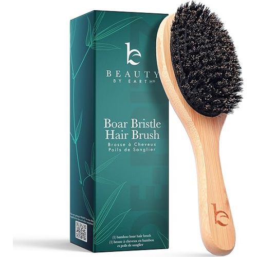 Boar Bristle Hair Brush