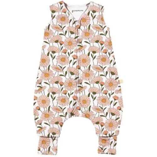 GUNAMUNA Unisex Baby Footie Sleep Bag, Easy Diaper Changers, 2.5 TOG or 1.0 TOG