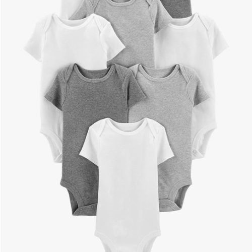 Simple Joys by Carter's Baby 8-Pack Short-Sleeve Bodysuit