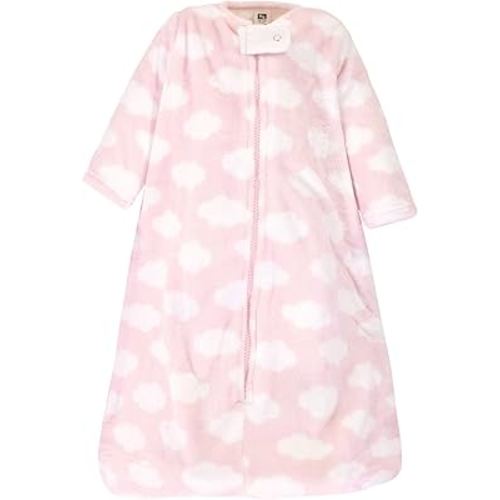 Hudson Baby Unisex BabyPlush Sleeping Bag, Sack, Blanket
