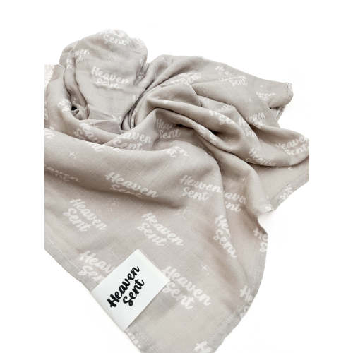 Heaven Sent Swaddle Blanket – OUR HOUSE ABOVE