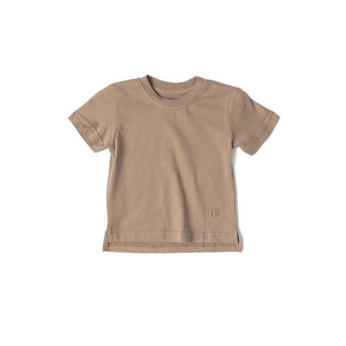 Elevated Tee - Taupe