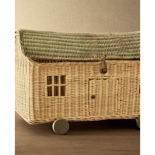 CHILDREN’S LARGE HOUSE BASKET
