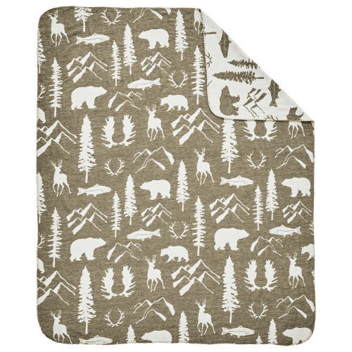 White River Home Chenille Throw