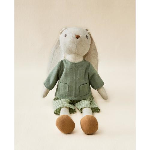 CHILDREN’S BUNNY PLUSH TOY | Zara Home United States of America