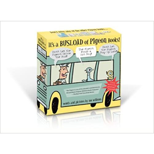 It's a Busload of Pigeon Books! (NEW ISBN)
