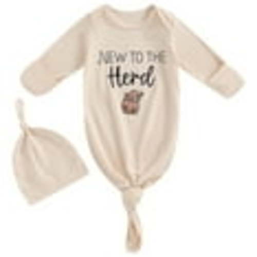 Newborn Sleeping Bags Letter Cow Print Long Sleeve Knotted Swaddle Baby Sleep Sack with Hat