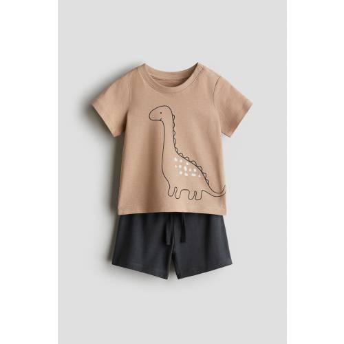 2-PIECE COTTON JERSEY SET