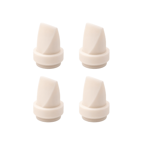 eufy Duckbill Valves (4-Pack) for Wearable Breast Pump E10/E20/S1/S1 Pro
