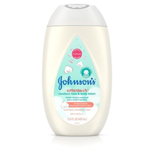 Johnson's Cotton Touch Face & Body Lotion - 13.6 fl oz