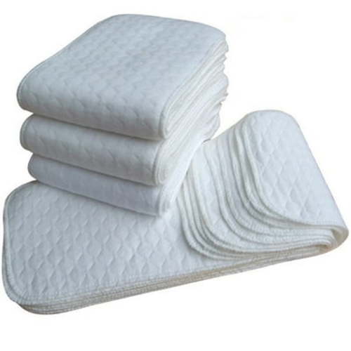 Clearance! Ikeay Burp Cloths 10 Pcs Large Cotton Baby Burp Clothes 6 Extra Thick Absorbent and Soft Burp Rags Muslin Bibs Unisex for Boys and Girls,Towels,10X Baby Diapers