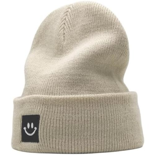 55cube Baby Beanie 0-6 Months 6-12-24 Months 2-5-8 Years Kids Winter Hat