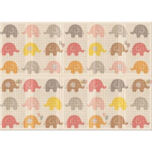 Parklon Little Elephant Folding Baby Play Mat