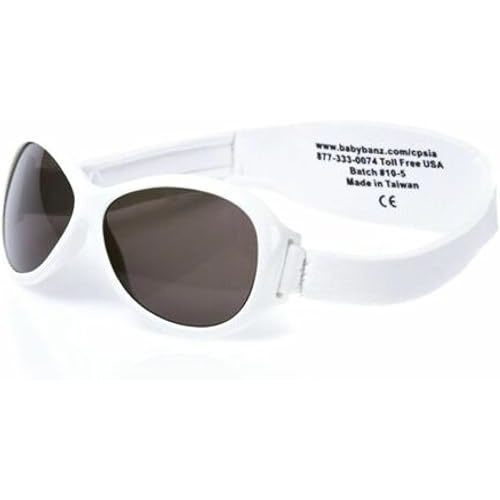 Baby Banz Retro Oval Baby Sunglasses - 0-24 Months – 100% UV Eye Protection