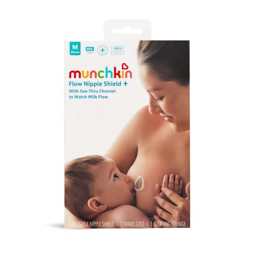 Munchkin Flow Nipple Shield + - 20mm