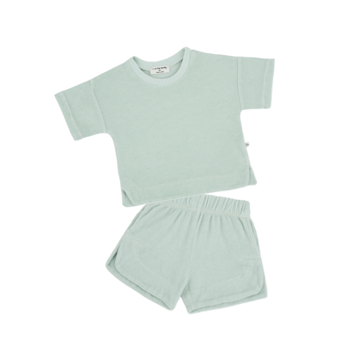 Terry Shorts Set