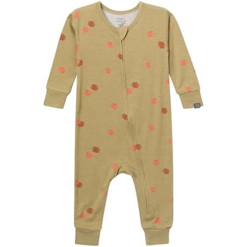 Modern Moments by Gerber Baby Holiday Tight Fitting Soft Footless Pajamas