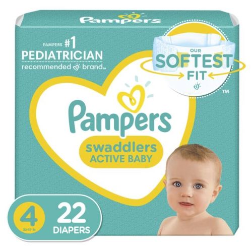 Pampers Swaddlers Disposable Diapers - (Select Size and Count)