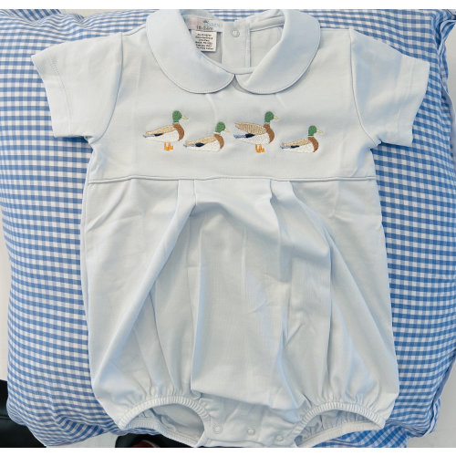 Mallard bubble, duck outfit, toddler boy outfit, summer outfit, baby bubble, boy bubble, baby gift, shower gift, sk creations