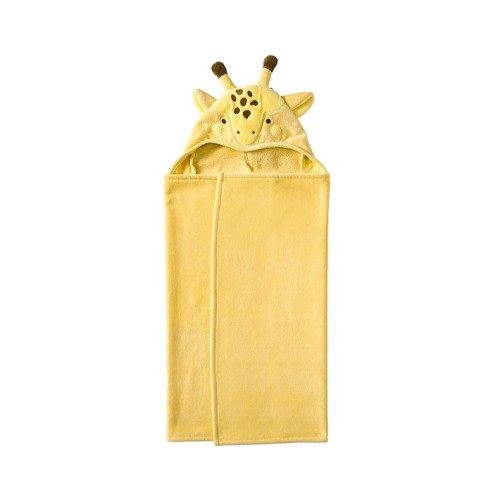 Critter Plush Baby Hooded Towel Collection