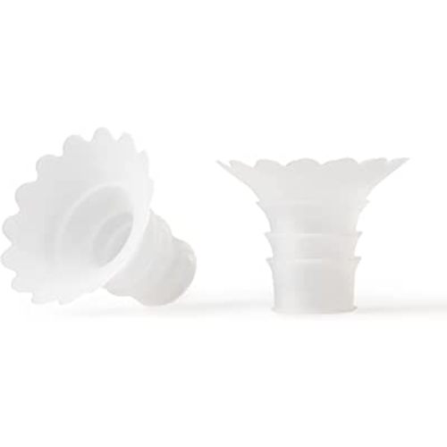 Willow Breast Pump Sizing Insert, 17mm, 2 Ct, Flange Inserts for Breast Pump, Improves Fit and Comfort for Breast Pumping Moms, Fits in 24mm Willow Breast Pump Flange
