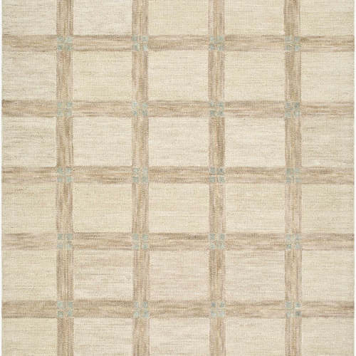 Sasaltitla Modern Art Deco Handmade Area Rug
