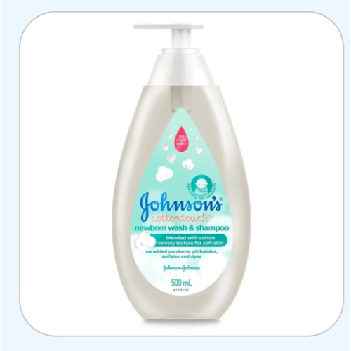 Johnson's® Baby CottonTouch™ Newborn Wash & Shampoo