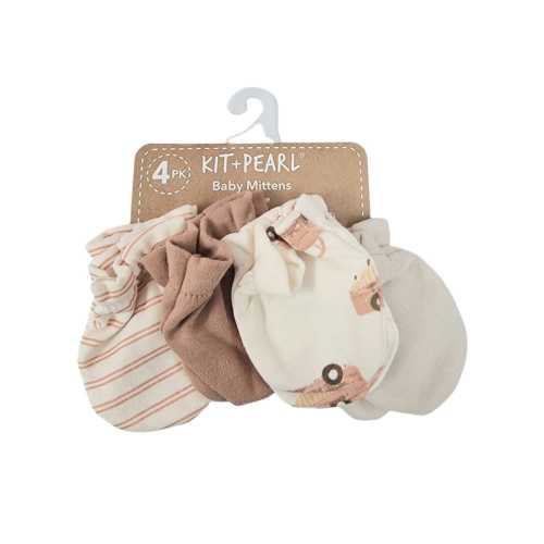 KIT & PEARL 4-PK MITTENS