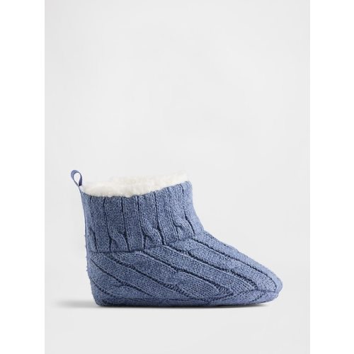 Baby Sherpa-Lined Bootie