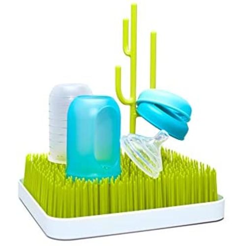 Boon Grass Countertop Baby Bottle Drying Rack, Green