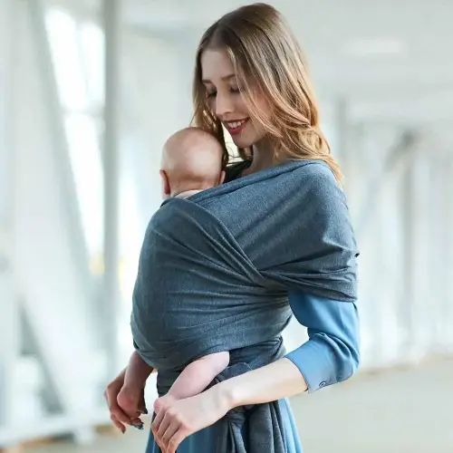 Cotton Baby Wrap Carrier Newborn Toddler Travel Sling 0-36 Months Suspenders - Backpacks & Carriers - Aliexpress