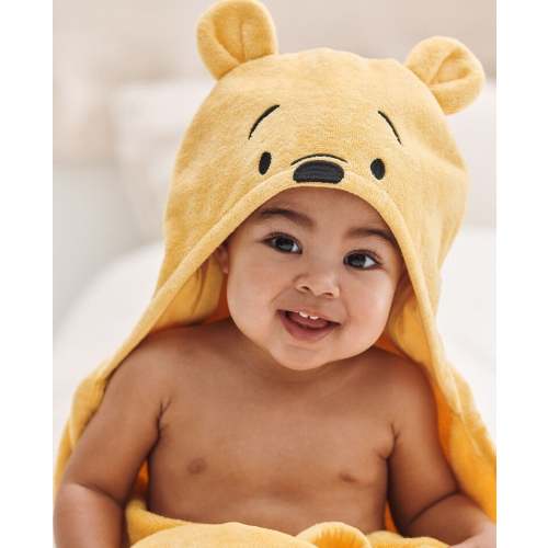 Baby Disney Winnie the Pooh Hooded Towel | Hanna Andersson